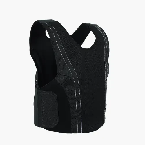 Concealable female bulletproof vest for protection area 0.25, 0.28, 0.30, 0.32, 0.36sq.m.